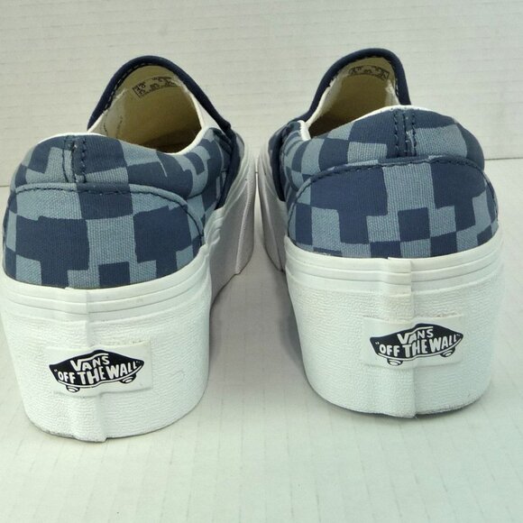VANS SLIP ON SKATE SHOES SIZE 5.5 - Picture 6 of 10
